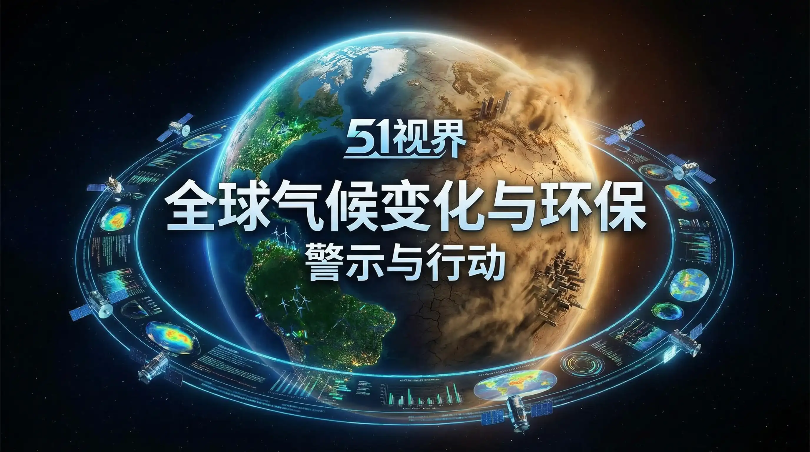 全球气候变化与环保专题 - 寻找护命匣 环境关注